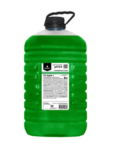Гель для ручного мытья посуды Prosept Prof CK Apple+ / Просепт Проф