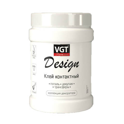 Клей контактный VGT Design / ВГТ Дизайн