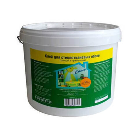 Клей для стеклотканевых обоев готовый к применению Colours