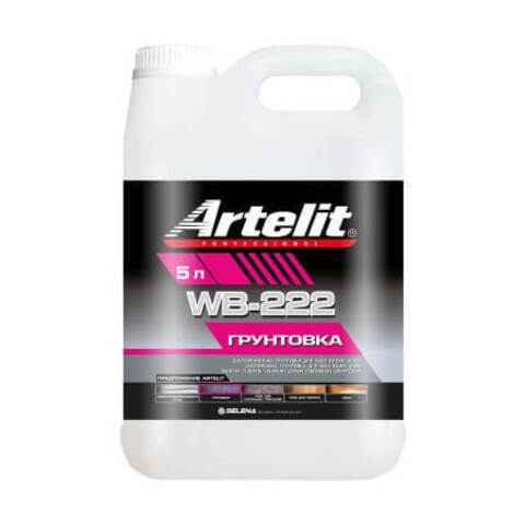 Грунтовка для всех видов паркетных клеев Artelit WB-222 / Артелит