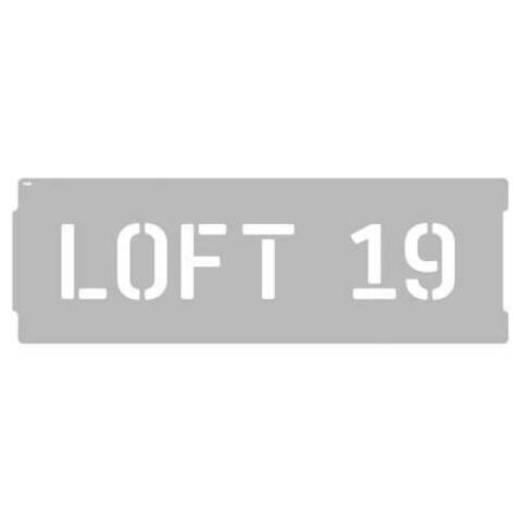 Трафарет бордюр для декоративных штукатурок Art Decor / Арт Декор