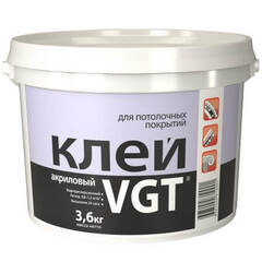 Клей акриловый для потолочных покрытий VGT / ВГТ