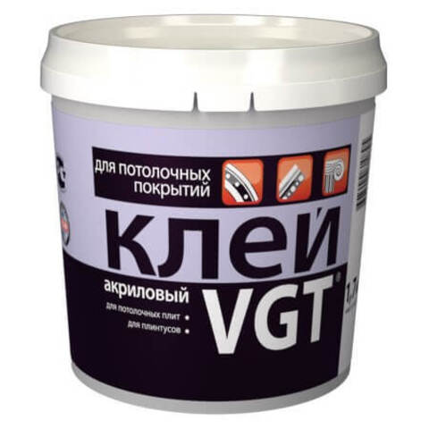 Клей акриловый для потолочных покрытий VGT / ВГТ