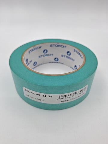 Лента малярная зеленая экстра тонкая деликатная Storch Sunny Light / Шторх