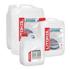 Добавка латексная в цементные клеевые смеси Litokol Latexkol-M / Литокол Латекскол