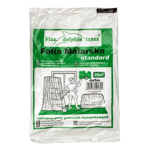 Пленка защитная укрывочная Blue Dolphin  / Блю Долфин