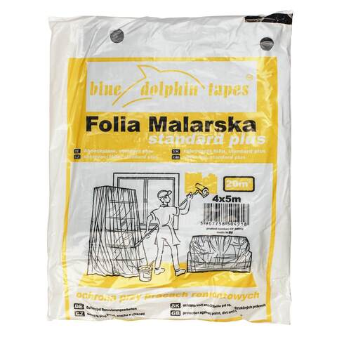 Пленка защитная укрывочная Blue Dolphin  / Блю Долфин