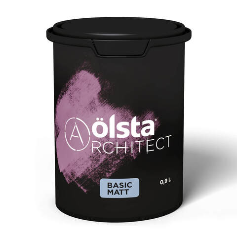 Краска интерьерная матовая Olsta Architect Basic Matt / Ольста Архитект