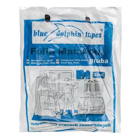 Пленка защитная укрывочная Blue Dolphin  / Блю Долфин