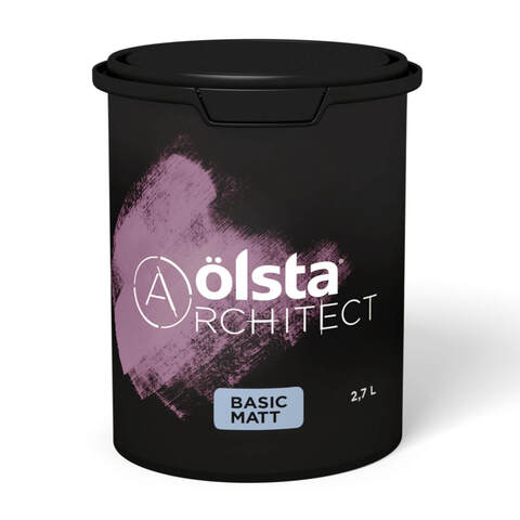 Краска интерьерная матовая Olsta Architect Basic Matt / Ольста Архитект