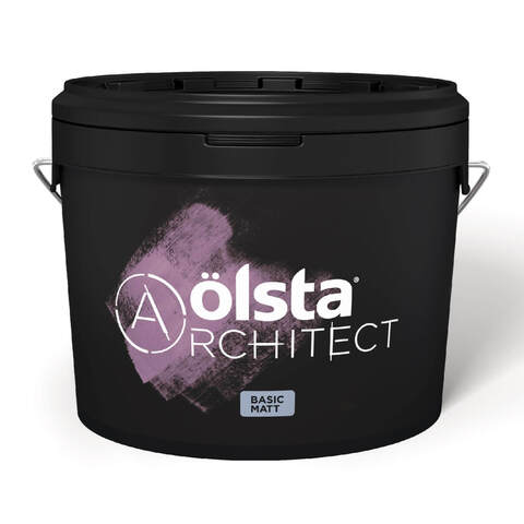 Краска интерьерная матовая Olsta Architect Basic Matt / Ольста Архитект