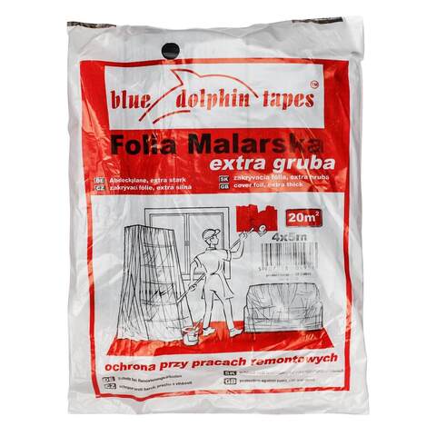 Пленка защитная укрывочная Blue Dolphin  / Блю Долфин