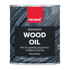 Масло деревозащитное с воском Neomid Premium / Неомид Премиум