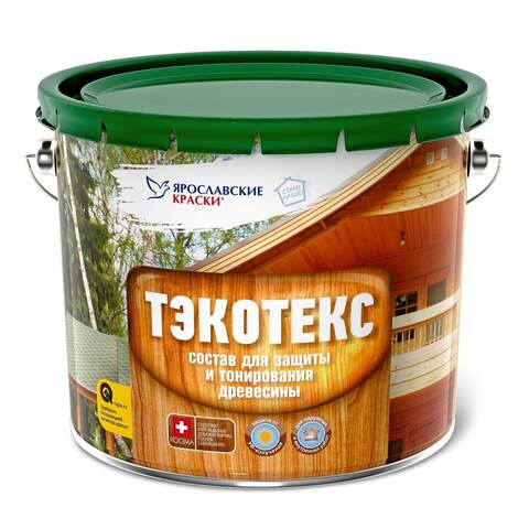Антисептик для древесины Ярославские Краски Тэкотекс
