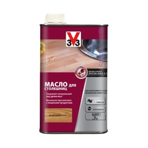 Масло для столешниц V33 / В33