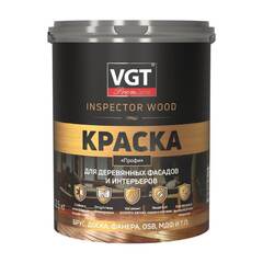 Краска для деревянных фасадов и интерьеров VGT Premium Inspector Wood / ВГТ Премиум Инспектор Вуд