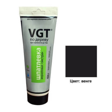 Шпатлевка акриловая по дереву VGT Экстра / ВГТ