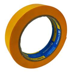 Лента малярная из рисовой бумаги экстра тонкая, деликатная золотистая Storch / Шторх