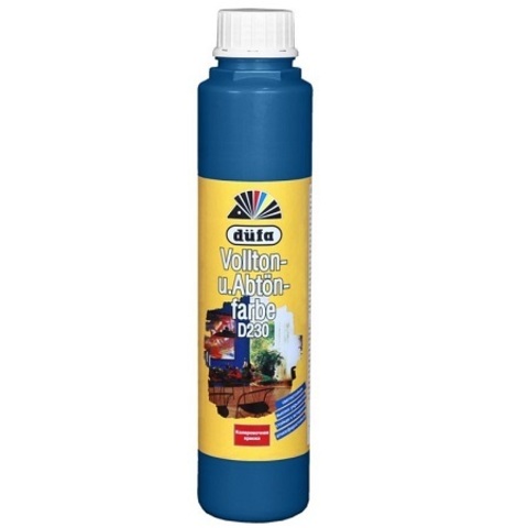 Колорант, краситель Dufa Vollton und Abtonfarbe D230 / Дюфа