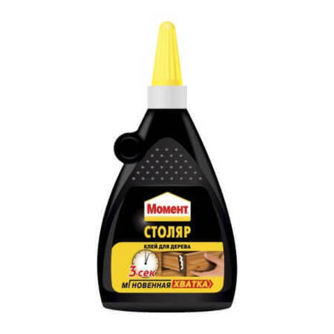 Клей для дерева Момент Столяр Мгновенная хватка