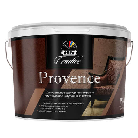 Декоративная штукатурка с эффектом натурального камня Dufa Creative Provence / Дюфа Креатив Прованс