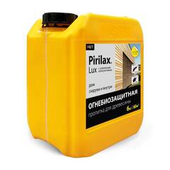 Огнебиозащитная зимняя пропитка для древесины с усиленным антисептиком Pirilax Lux / Пирилакс Люкс