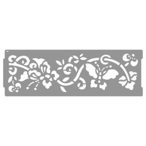 Трафарет бордюр для декоративных штукатурок Art Decor / Арт Декор