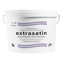 Краска для кухни и ванной Vincent Extrasatin / Винсент Экстрасатин полуглянцевая