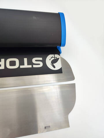 Шпатель с 2 лезвиями 0,3+0,5 Storch Flexogrip Alustar / Шторх