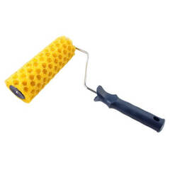 Валик декоративный с жесткой пористой структурой "горох" STMDecor EG004T / СТМДекор