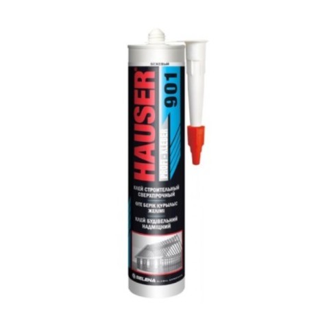 Клей монтажный, сверхпрочный Hauser №901 / Хаузер