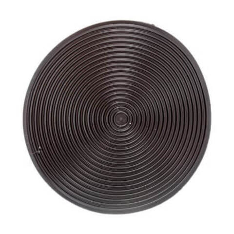 Аппликатор резиновый круглый с эффектом дерева STMDecor MS5 / СТМДекор