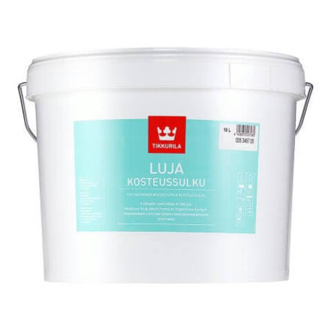 Грунтовка влагоизоляционная Tikkurila Luja / Тиккурила Луя