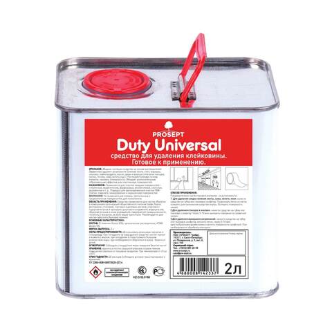 Удалитель клейкой ленты, клея и наклеек Prosept Duty Universal / Просепт Дёти Универсал