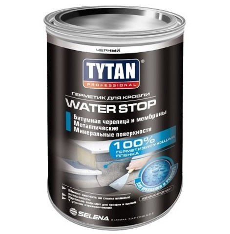 Герметик для кровли Tytan Professional Water Stop / Титан Профессионал Ватер Стоп