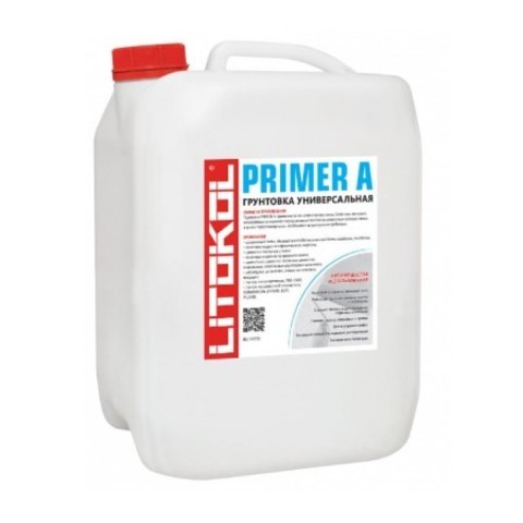Грунтовка универсальная Litokol Primer A / Литокол Праймер