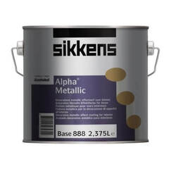 Декоративная краска металлик Sikkens Alpha Metallic / Сиккенс Альфа Металлик