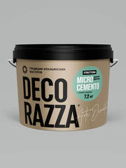 Состав крупнофракционный / микроцемент Decorazza Microcemento Struttura + Legante