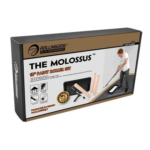 Набор малярный Rollingdog The Molossus / Роллингдог 70251