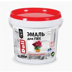 Эмаль акриловая для сайдинга, пластиковых окон, ПВХ Dali / Дали