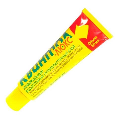 Клей водостойкий суперэластичный Новбытхим Квинтол Люкс