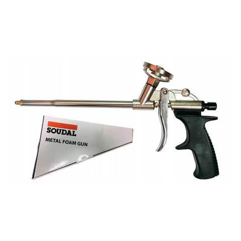 Пистолет для монтажной пены Soudal Metal Foam Gun 152204 / Соудал Метал Фоам Ган