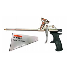 Пистолет для монтажной пены Soudal Metal Foam Gun 152204 / Соудал Метал Фоам Ган