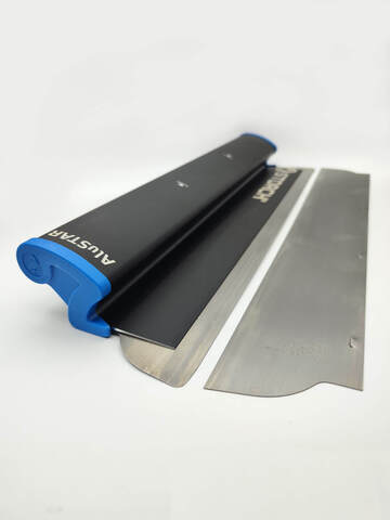 Шпатель с 2 лезвиями 0,3+0,5 Storch Flexogrip Alustar / Шторх