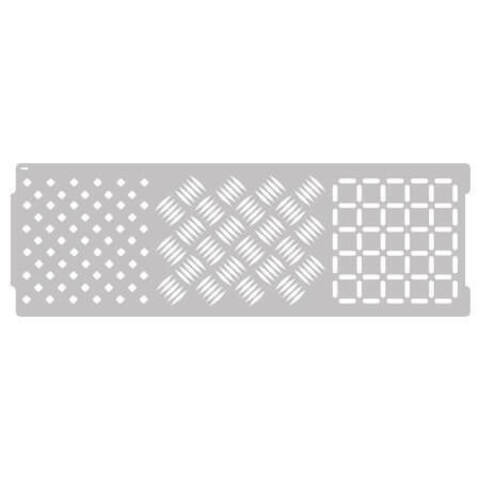 Трафарет бордюр для декоративных штукатурок Art Decor / Арт Декор