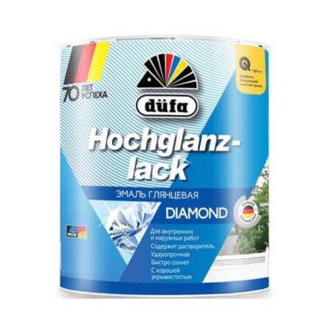Эмаль универсальная алкидная Dufa Hochglanzlack / Дюфа Хохглянцлак