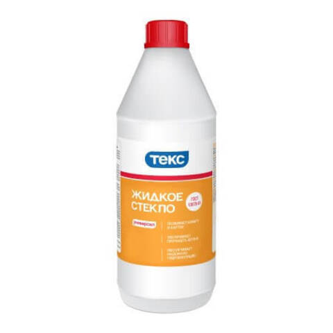 Стекло жидкое для бетона Текс Универсал ГОСТ 13078-81