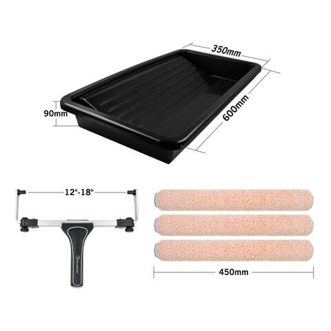 Набор малярный Rollingdog The Molossus / Роллингдог 70251