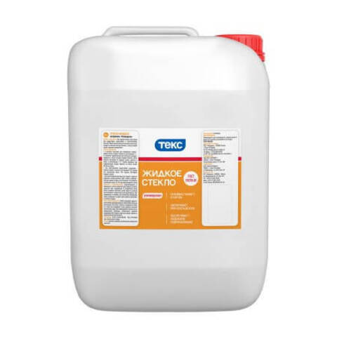 Стекло жидкое для бетона Текс Универсал ГОСТ 13078-81