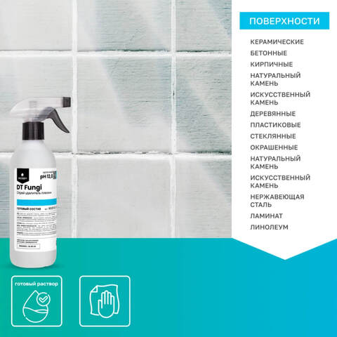 Средство для удаления плесени Prosept Prof DT Fungi / Просепт
